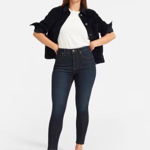 Everlane curvy skinny jeans